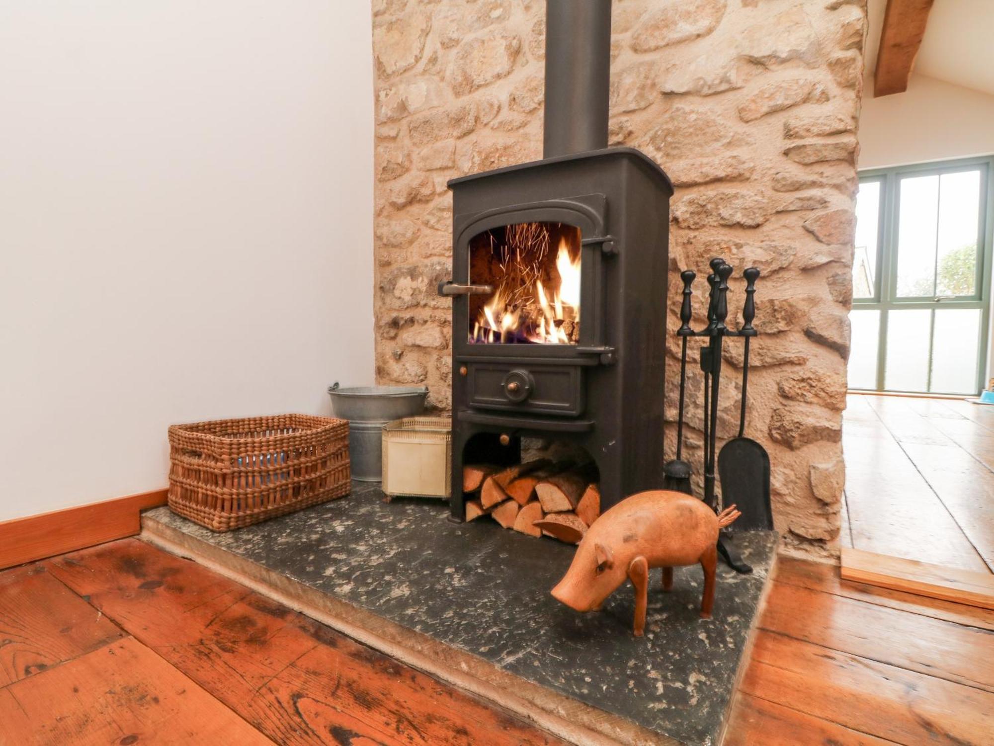 Hay Loft Villa Camborne Eksteriør billede