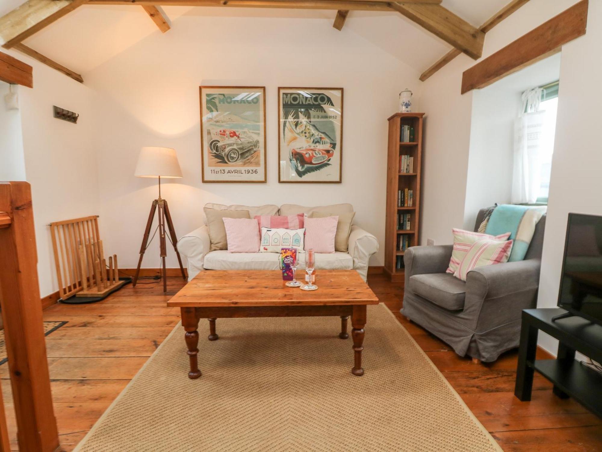 Hay Loft Villa Camborne Eksteriør billede