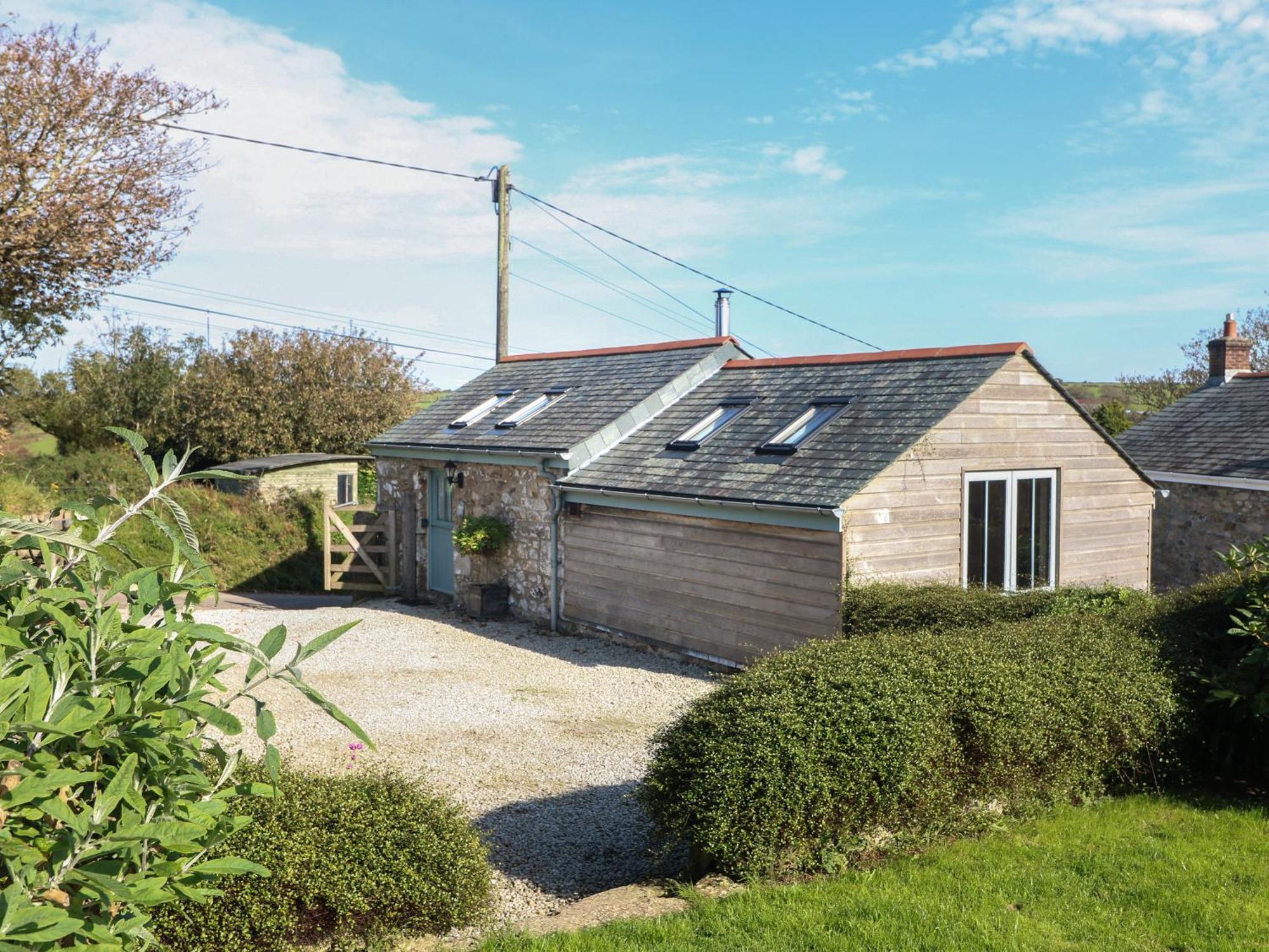Hay Loft Villa Camborne Eksteriør billede